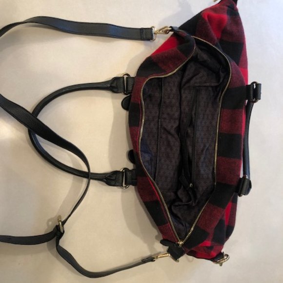 Preloved Checkered Crossbody Bag - Picture 5 of 5